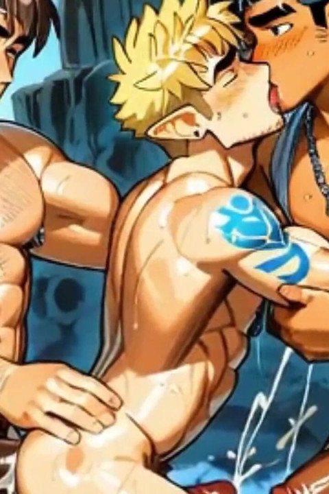 Anal Sex at Santa Monica Beach. Yaoi Hentai Animation