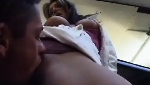 Sexy tramp is blows big cock and gets anal fucked by boss on the couch