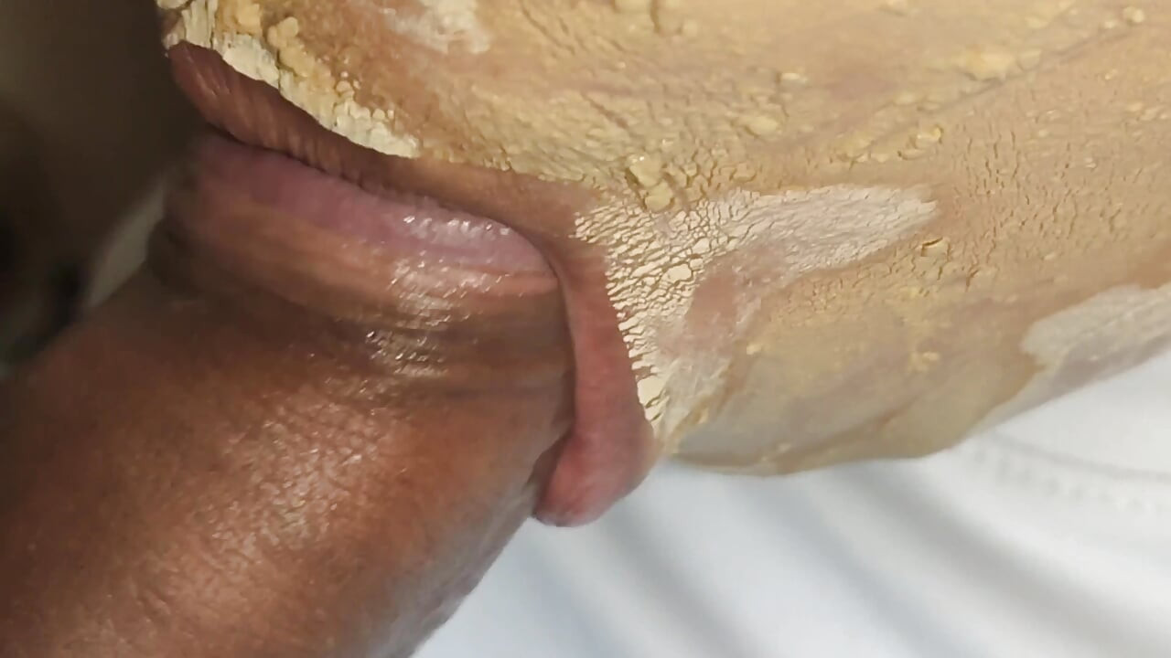 Bhabhi gave me blowjob
