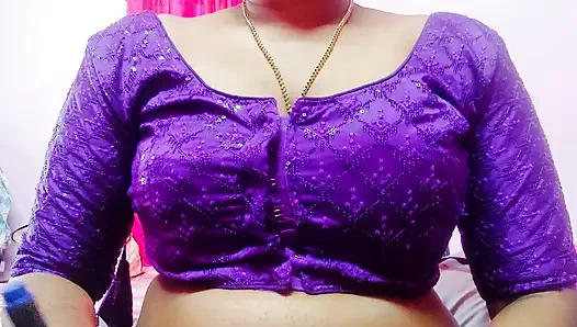 Indian hot step aunty showing her body