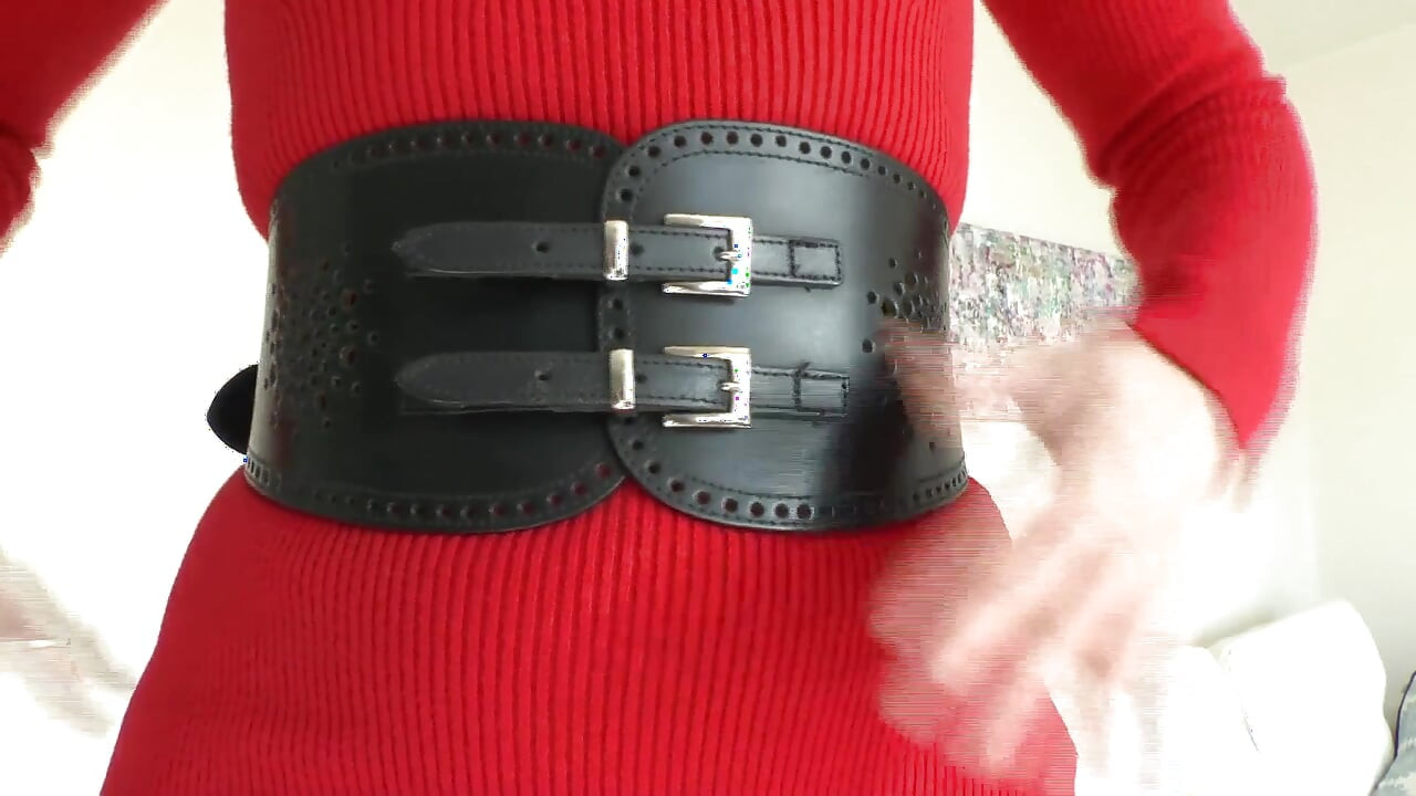 Wide Tight Belts Part 79 Lady Victoria Valente