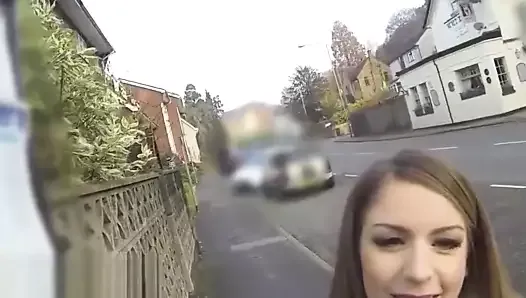 Bigtits european babe banged by UK cop