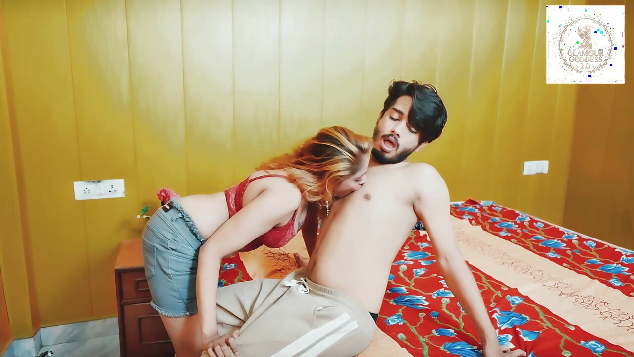 18 Year old Indian college student invited in Hotel ass and tight pussy fucked hard