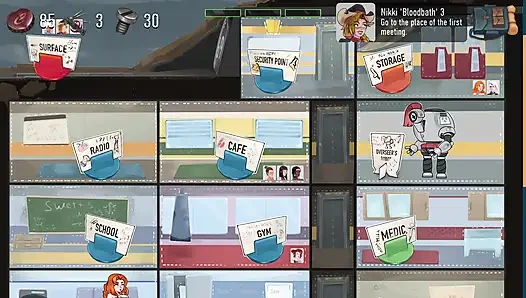 Gameplay lengkap - kubah dalam 69, bagian 6