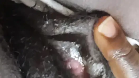 German fat hairy black pussy closeups