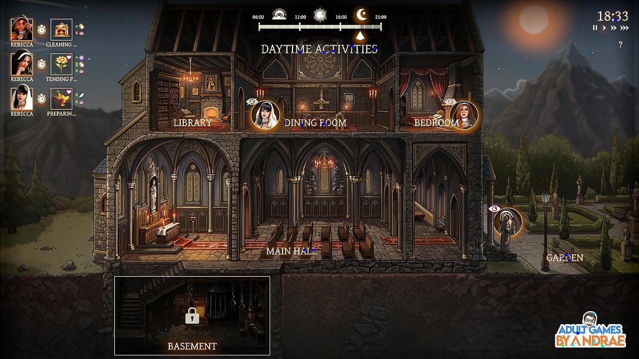 Sisters in sin, gameplay teil 5 – lust kommt es es näher