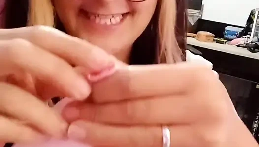 Bunny Looner Teach You How to Inflate a Balloon [eng Subs]