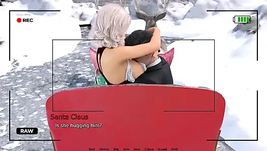 Laura Noel 2025: Aldatılan Noel Baba Noel arifesinde aldatan karısının cinsel ilişkilerini izliyor - bölüm 2