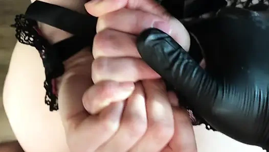 Ellerimi bağla ve beni sert sik. Amatör evli kadın domaltmalı. POV