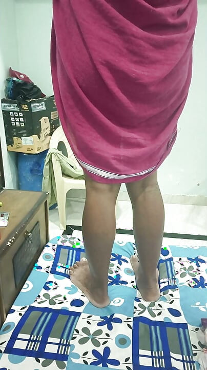 Anu Bhabhi ki romance video and Bedroom Sex mms video New
