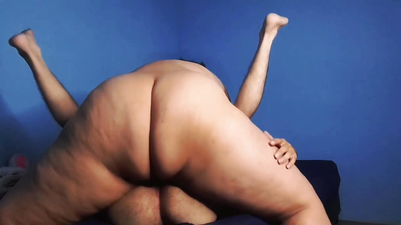 BBW stepmom likes to fuck in different poses - Sara Ros xxx