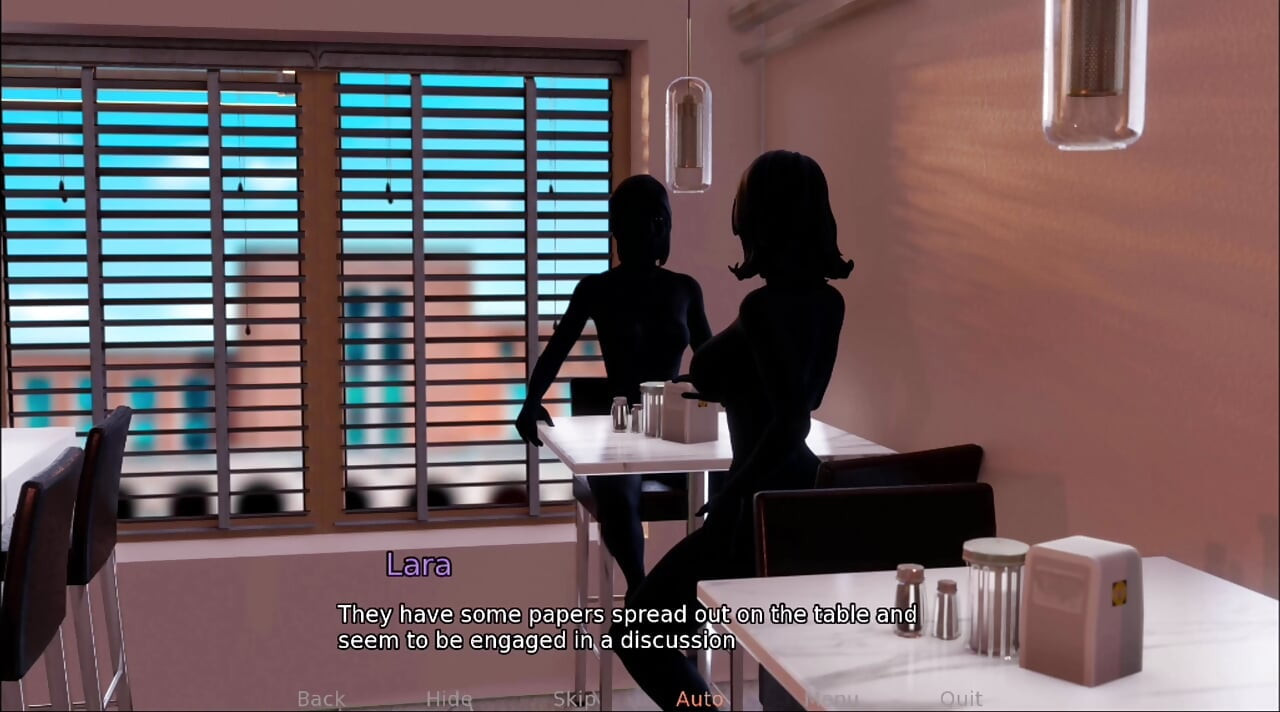 Aventura de Croft # 1 - Lara não para de pensar na lésbica