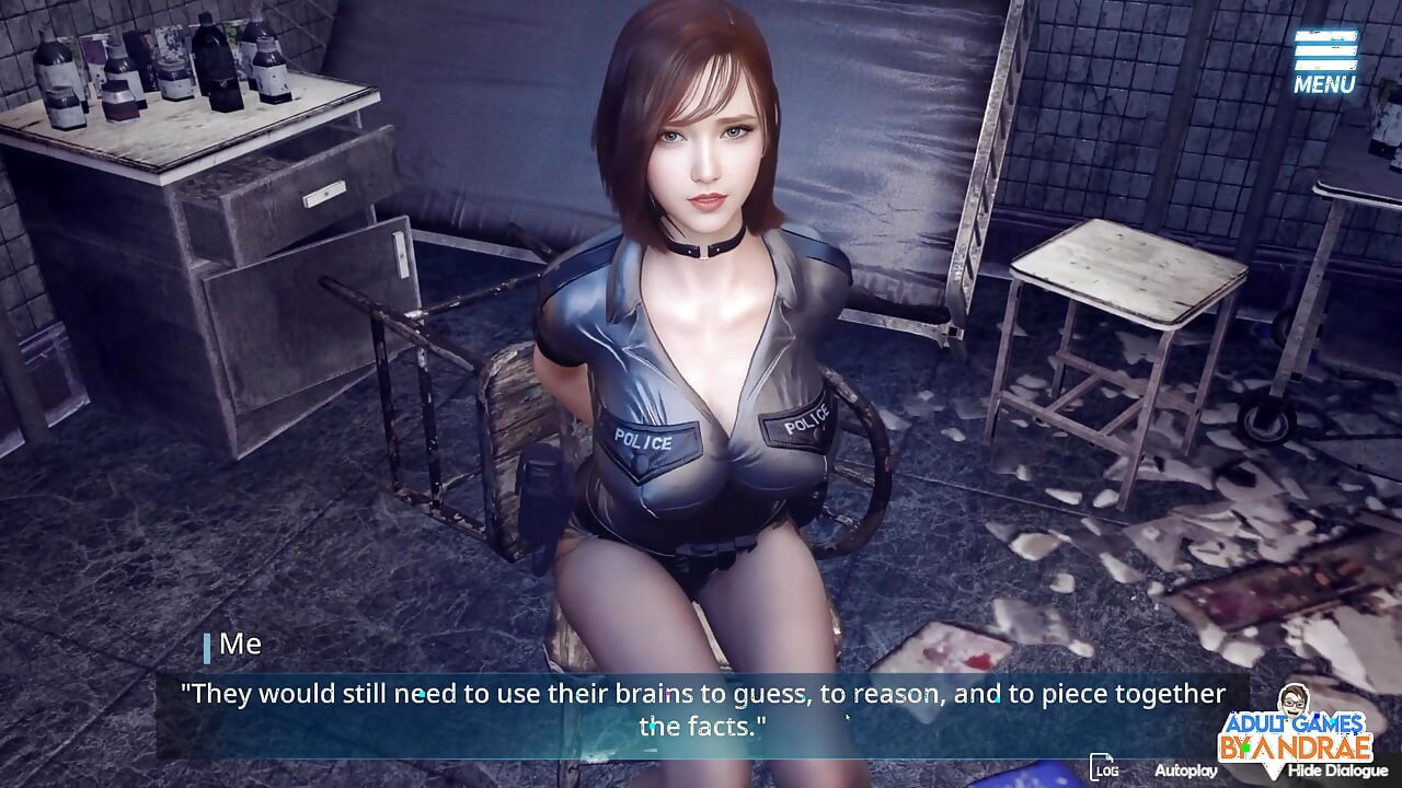Gameplay soul yang dikorupsi polisi semok tanpa akhir bagian 1 - mulai penyelidikan