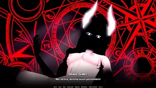 Fucking the Demon Queen Until She Gets Pregnant
