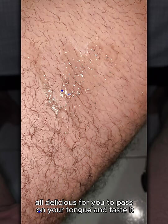 Male jerks his large, uncut cock and releases a huge load of CUM while talking dirty.