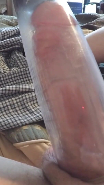GO CHECK MY FULL VIDEO AT FAPHOUSE! FULL SERVICE FLESH LIGHT AND PENIS PUMP MY COCK IS REALLY HUGE AN HARD! | Clip 1