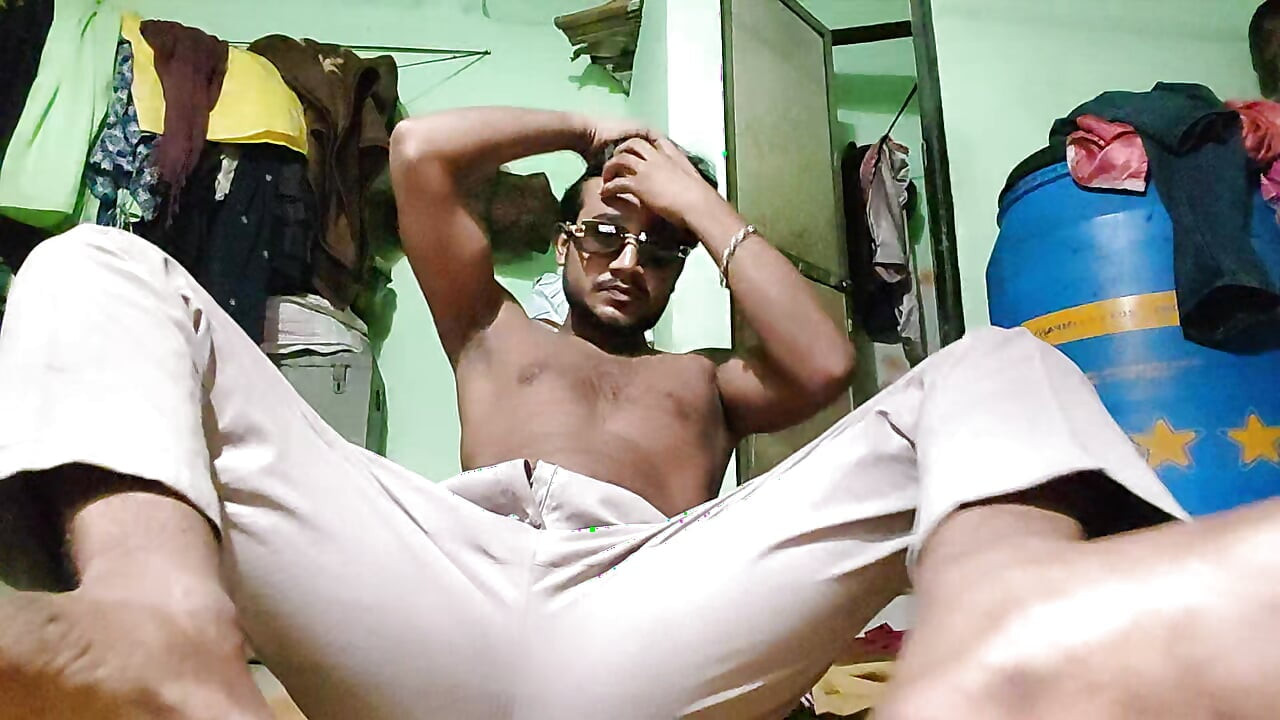 Good Boy Indian Muslim Billa X - Solo Masturbation