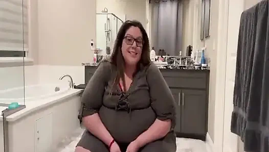 Пухлый Рай первый взвешивание! (СУ-WMV)