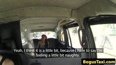 Naughty pierced eurobabe fucks cab driver
