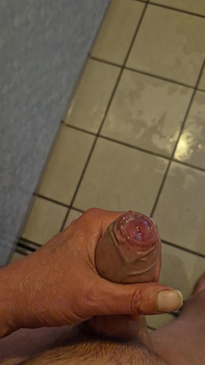 Stroking until i cum