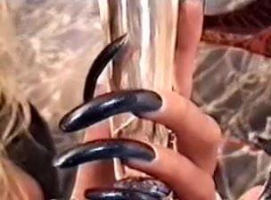 Stella Smokin with Long Nails