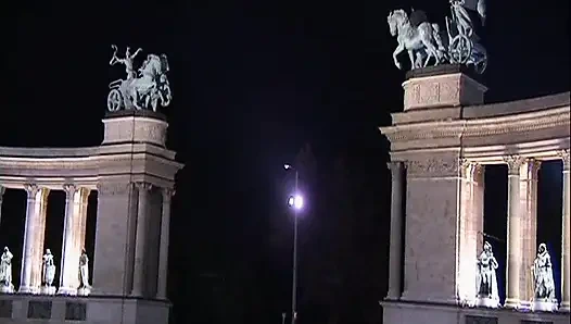 Brunette Loving Cock Hard Fucked Ina Night Club