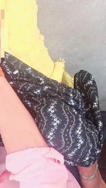 Thrilling moment from "South Indian college girl seducing by me with on camera"