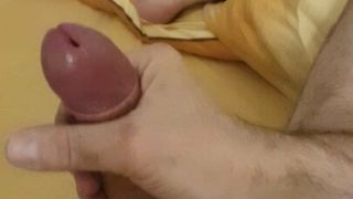 Cum masturbación con la mano
