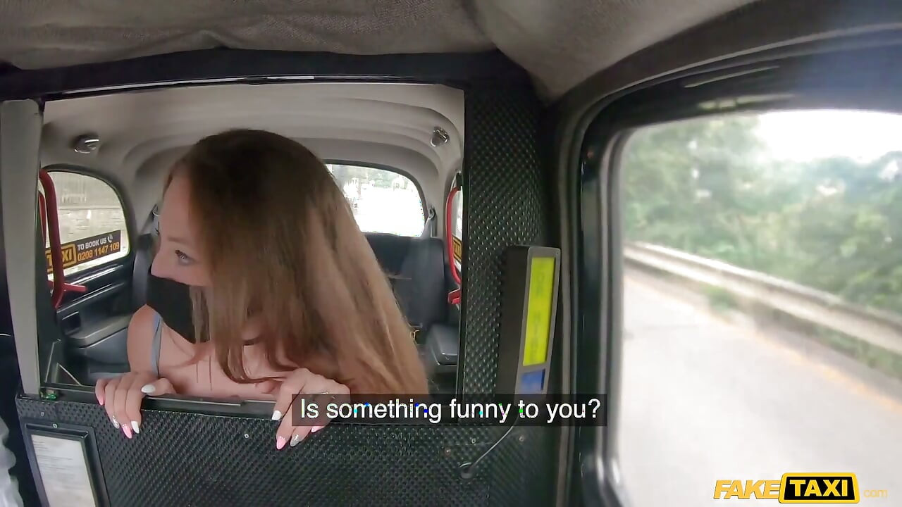 Fake Taxi -venom Evil Deepthroats Her Panties While Getting Fucked Hard