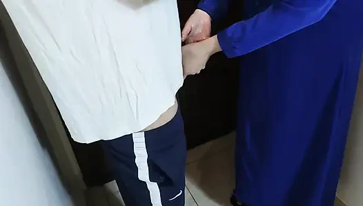 Моя жена арабка и друг арабский куколд Араби