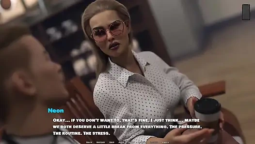 Обивание милфы # 02 Разведенная милфа нуждается в серьезном трахе