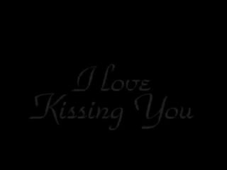 Ik hou ervan om je te kussen, (lage resolutie)