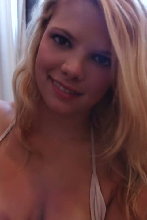 POVPERV - Cute Stella Banxx caught in the bathroom handjob!
