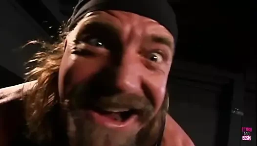 A girl masturbates and fantasies about a girl receiving a double penetra...