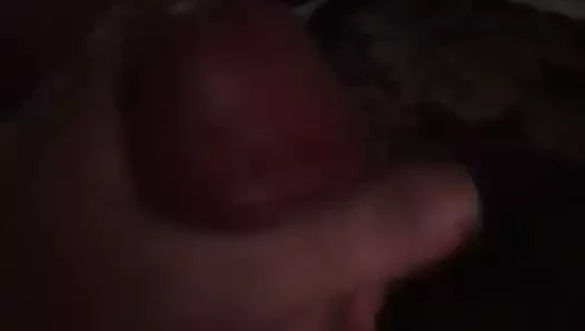 Ben patlayana kadar arkadaşım parmak onun kedi izliyor