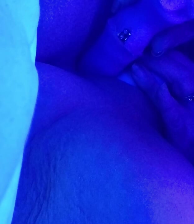 Masa bermain Blacklight