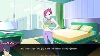 Fairy Fixer (JuiceShooters) - Winx Part 5 Naked Stella By LoveSkySan69
