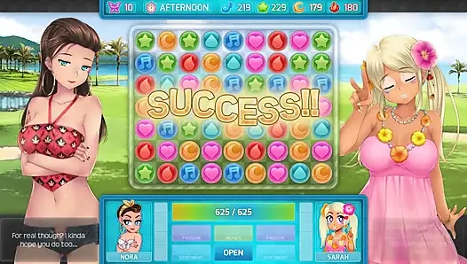 Huniepop 2 - Double Date - Part 10 Pussy Licking Art by Loveskysan