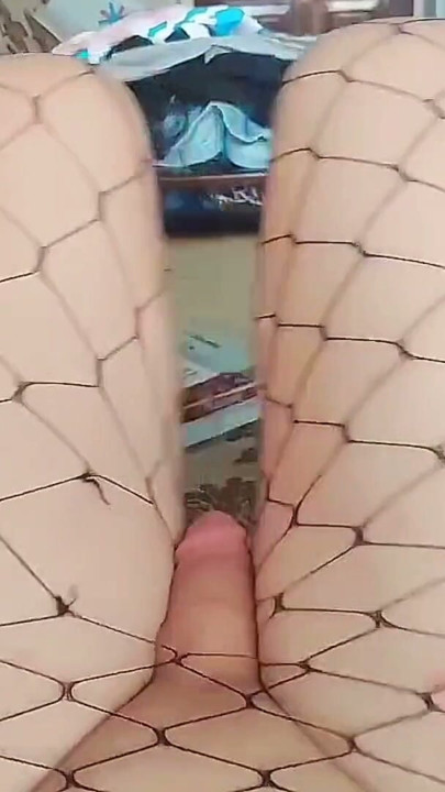 HOT CUMSHOT. Handless Big Load Cumming Cute Ladyboy Crossdresser Cosplayer Model Sissy | Clip 1