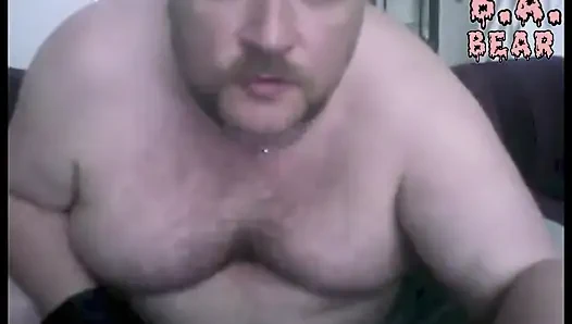 Daddy Wanks in his black leather gloves