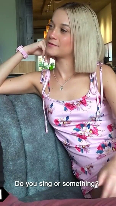 Petite Blonde Latina Teen Pounded Rough POV Doggystyle By Hung American | Clip 1