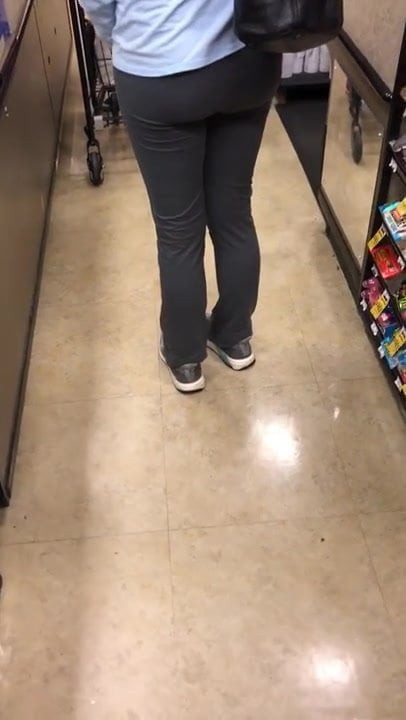 Great ass at the store