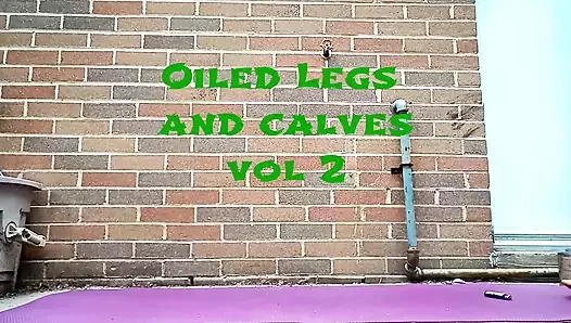 Angles porn video – Oiled Legs and Calves Volume 2