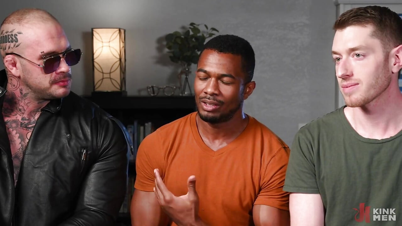 The Spice of Pain Jake Klerin, Davin Strong, and Sean Xavier