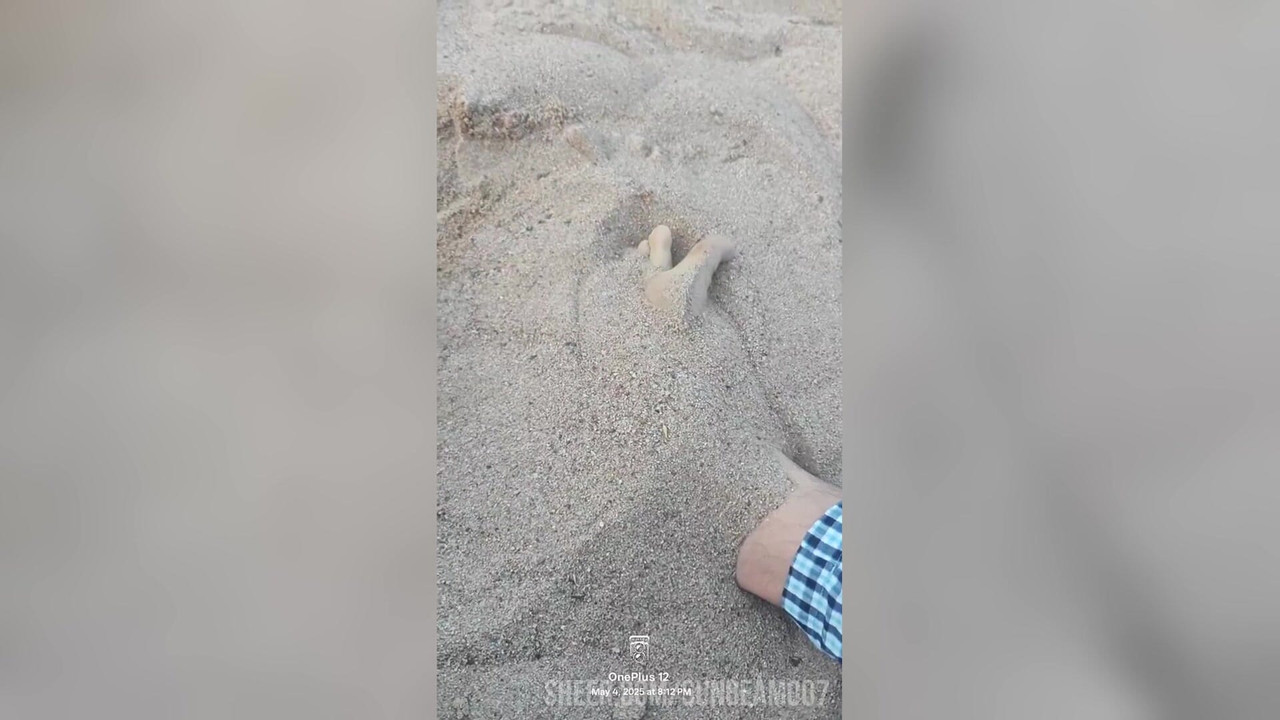 Stopala u pijesku