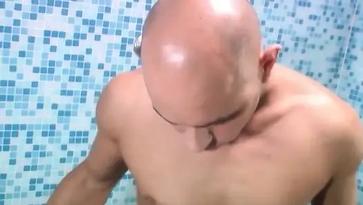 Двойной минет для счастливого члена