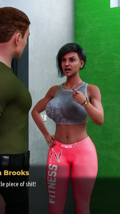 I get caught in women's locker rooms with nice asses (Milfs of Sunville #9) - Jazziuu | Clip 1
