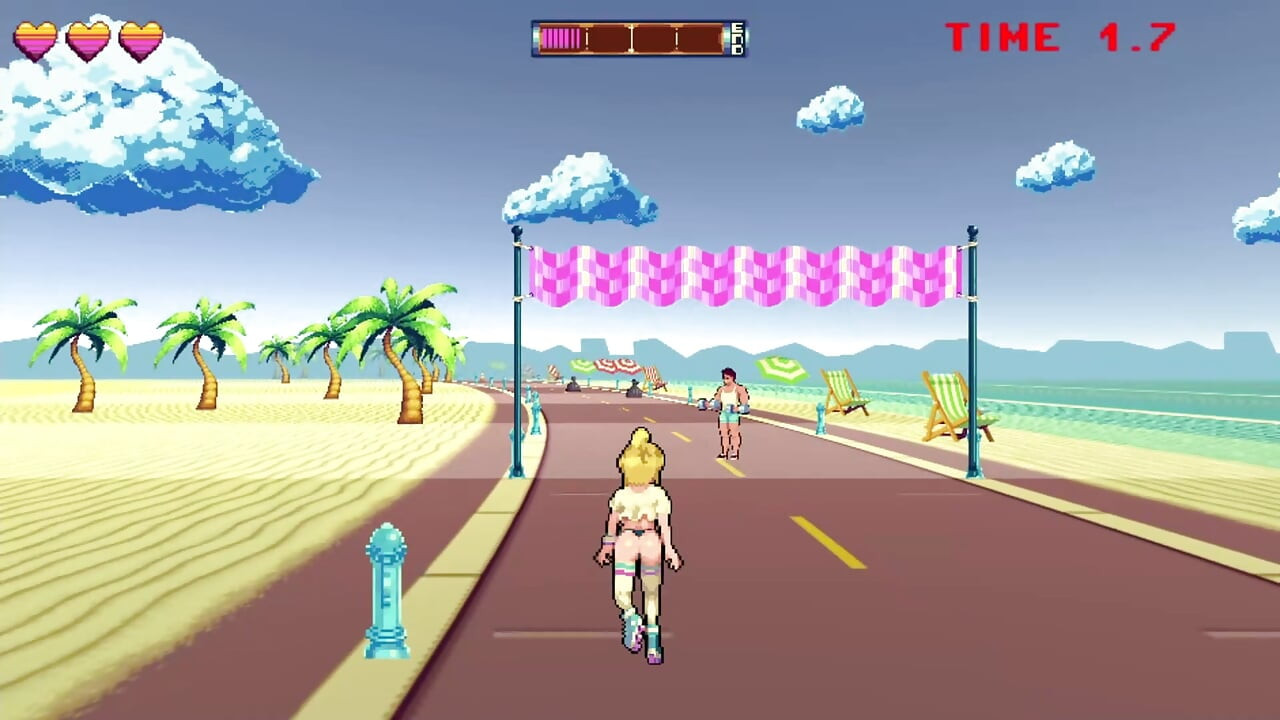 Rollerbabe FULL GAMEPLAY!