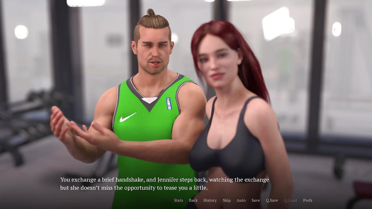 The Adored Marriage 5 Signed up at the Gym - Evelyn Gave Me a Footjob