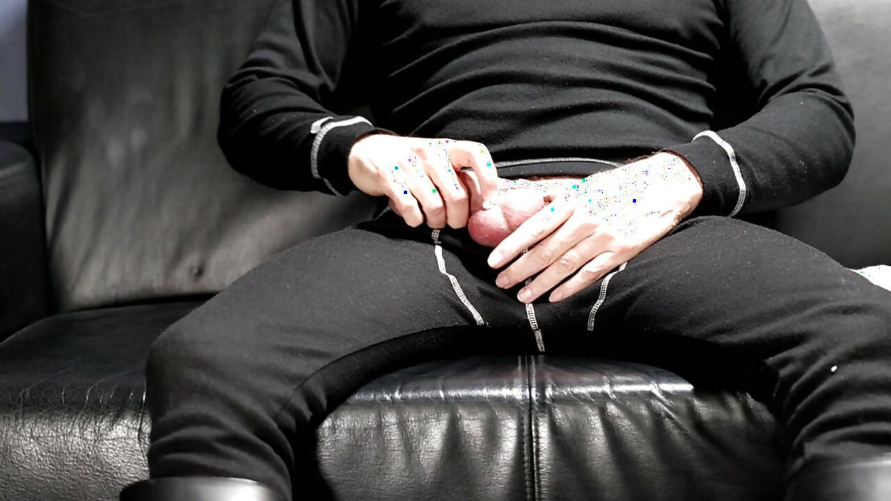 Binding Cock and Balls with Rope